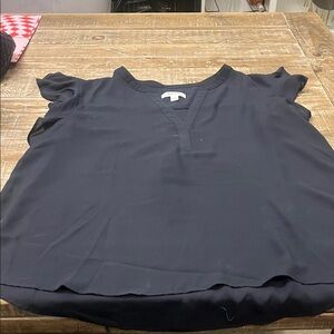 Calvin Klein Black Blouse